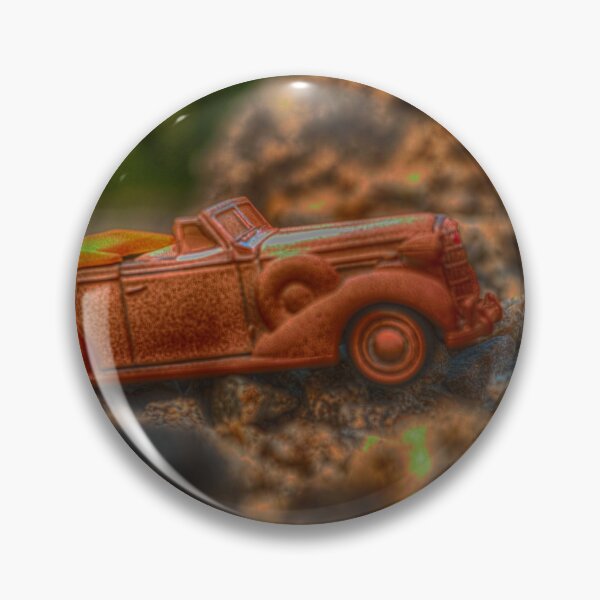Artikelvorschau, Verlassener antiker Buick entworfen und verkauft von Steve Purnell Photography.