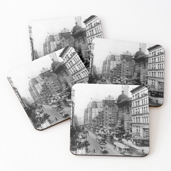 Item preview, Broadway north from 38th Street, New York City, showing Winter Garden, Maxine Elliot’s, Casino, and Knickerbocker Theatres (1920) designed and sold by RickE.