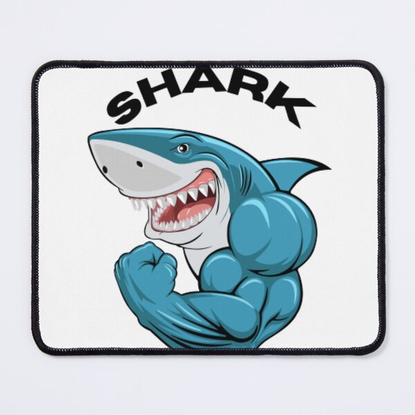 Item preview, shark designed and sold by klarisat.