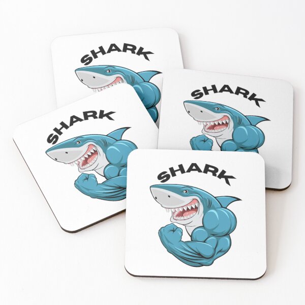 Item preview, shark designed and sold by klarisat.