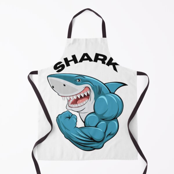 Item preview, shark designed and sold by klarisat.