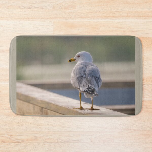 Item preview, Ring-billed Gull Handrail Walker designed and sold by Debra Martz.