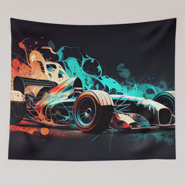 Item preview, Racing car 2 designed and sold by giggles-omg.