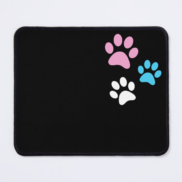 Item preview, Subtle Trans Pride Transgender Paws designed and sold by Eccentric-Shop.