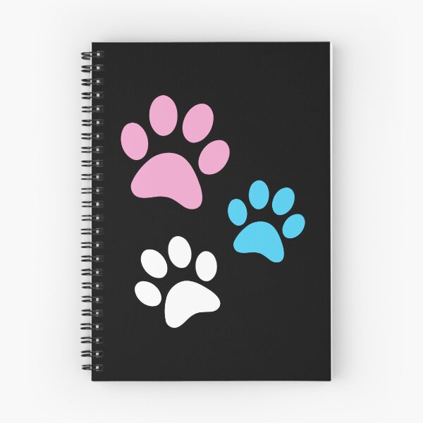 Item preview, Subtle Trans Pride Transgender Paws designed and sold by Eccentric-Shop.