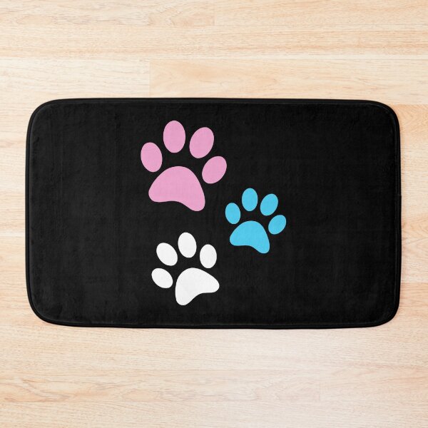 Item preview, Subtle Trans Pride Transgender Paws designed and sold by Eccentric-Shop.
