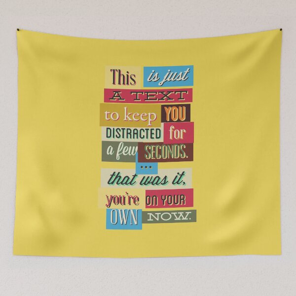 Item preview, TO BE DISTRACTED - A Funny Typography Text Slogan Shirt Design designed and sold by Super3.