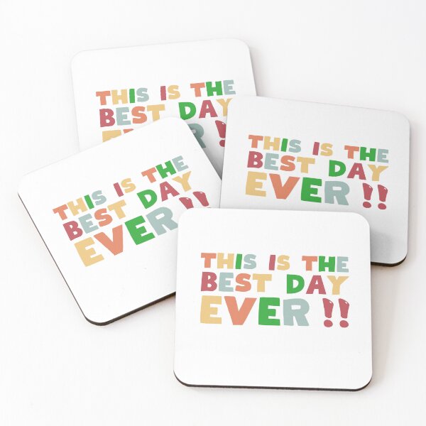 Item preview, This is the best day ever designed and sold by tinytwist.