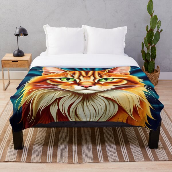 Item preview, Orange American Longhair Cat designed and sold by Nitram1990.
