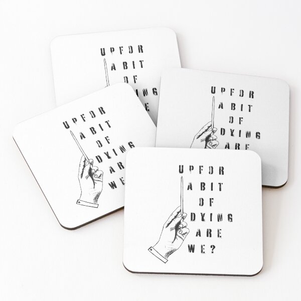 Item preview, Up for a bit of dying are we? designed and sold by RiddledUp.