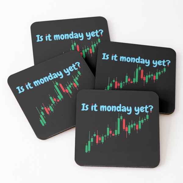 Item preview, Is it Monday yet, Monday lovers club, funny finance  designed and sold by NoetherSym.