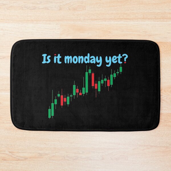 Item preview, Is it Monday yet, Monday lovers club, funny finance  designed and sold by NoetherSym.