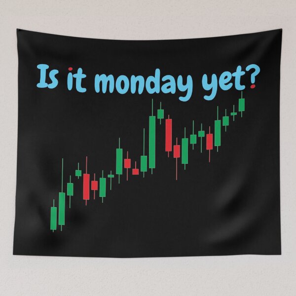 Item preview, Is it Monday yet, Monday lovers club, funny finance  designed and sold by NoetherSym.