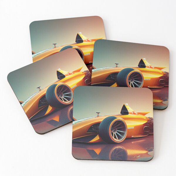 Item preview, Racing car 4 designed and sold by giggles-omg.