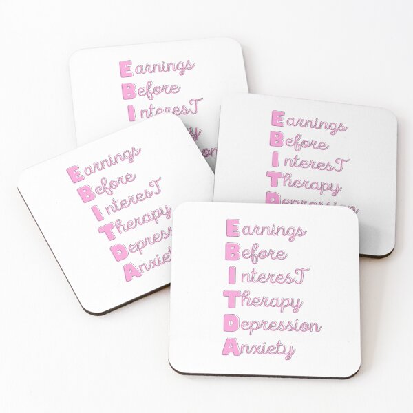 Item preview, EBITDA finance joke designed and sold by soniaaseguin.
