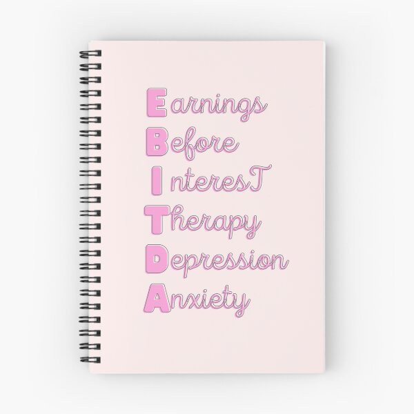 Item preview, EBITDA finance joke designed and sold by soniaaseguin.