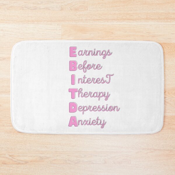 Item preview, EBITDA finance joke designed and sold by soniaaseguin.