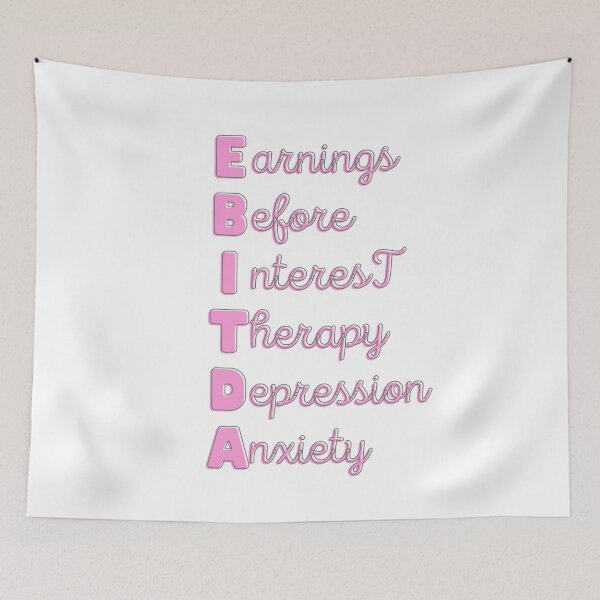 Item preview, EBITDA finance joke designed and sold by soniaaseguin.