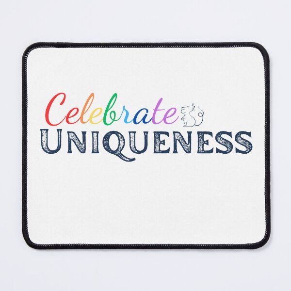 Item preview, Celebrate Uniqueness designed and sold by StoneybrokeM.