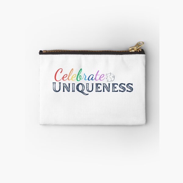 Item preview, Celebrate Uniqueness designed and sold by StoneybrokeM.