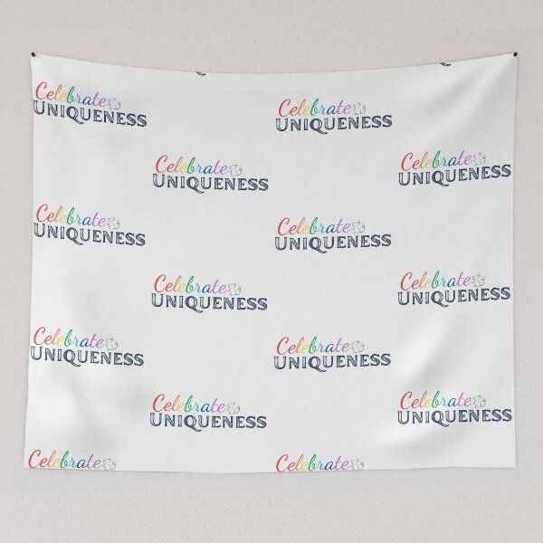 Item preview, Celebrate Uniqueness designed and sold by StoneybrokeM.