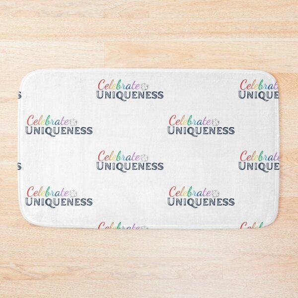 Item preview, Celebrate Uniqueness designed and sold by StoneybrokeM.