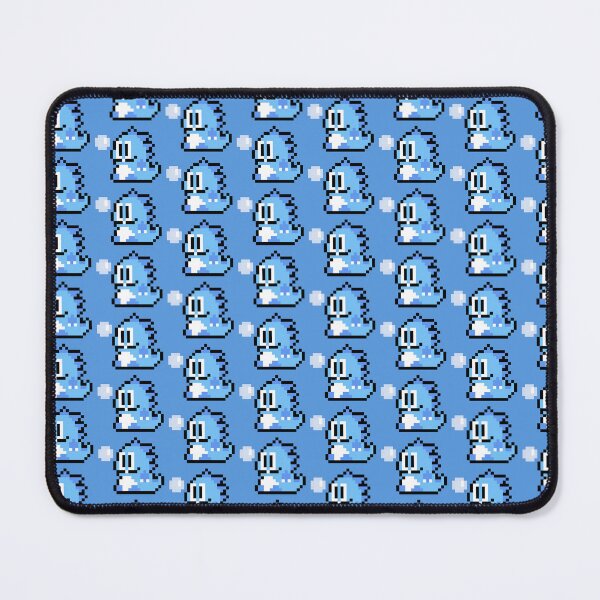 Item preview, Pixel Bubble Bobble (Blue) designed and sold by Ja-JaGirl.