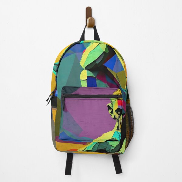 Item preview, Meditating in cubism style designed and sold by giggles-omg.