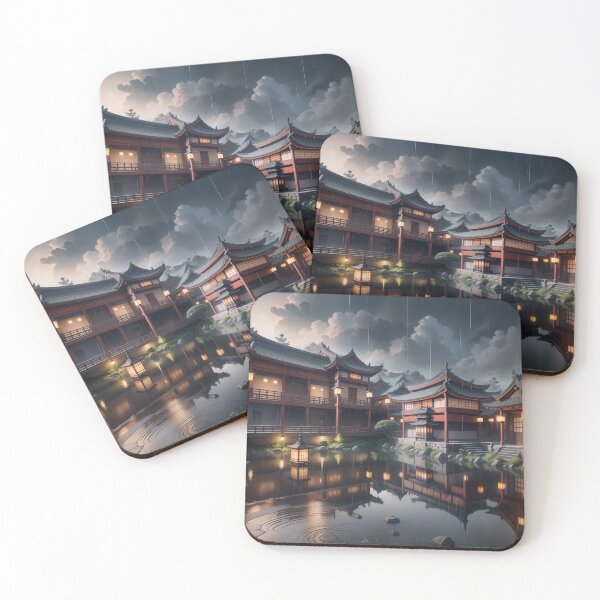 Item preview, Feudal Japan designed and sold by ArtFusionAI.