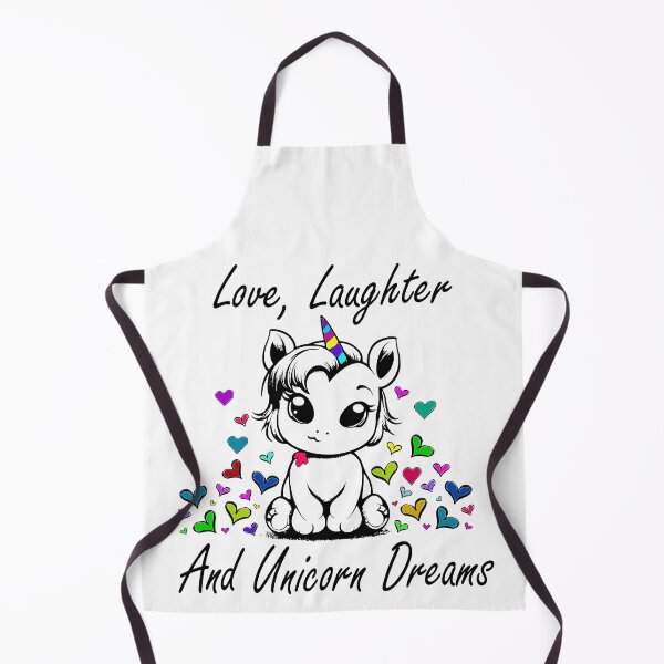 Item preview, Love, Laughter, and Unicorn Dreams designed and sold by DLADigitalArt.