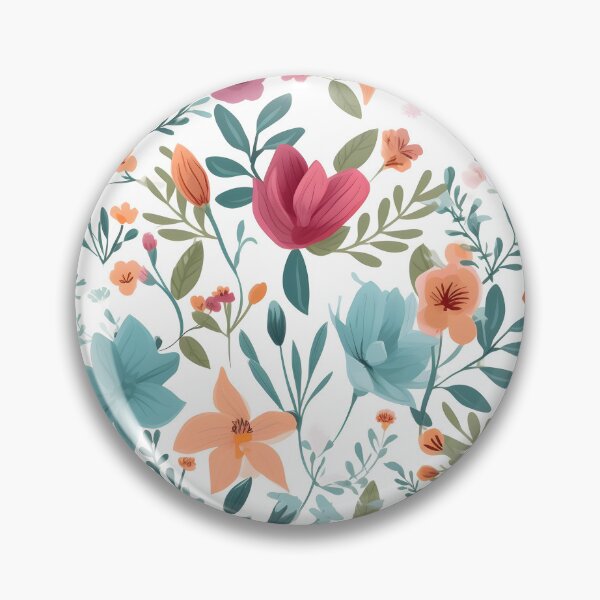 Item preview, summer flower seamless pattern Gift for him gift for her  designed and sold by LuisaYas.
