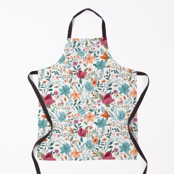 Item preview, summer flower seamless pattern Gift for him gift for her designed and sold by LuisaYas.