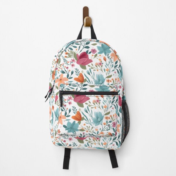 Item preview, summer flower seamless pattern Gift for him gift for her designed and sold by LuisaYas.
