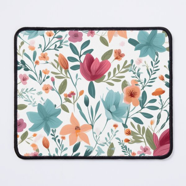 Item preview, summer flower seamless pattern Gift for him gift for her designed and sold by LuisaYas.