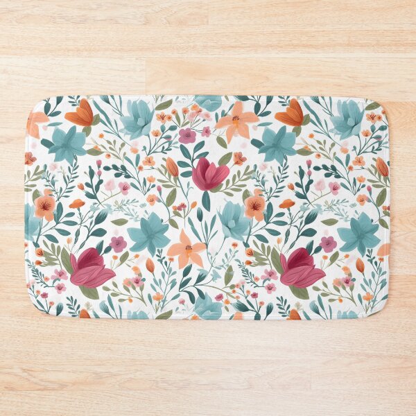 Item preview, summer flower seamless pattern Gift for him gift for her  designed and sold by LuisaYas.