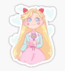 Pastel Star Sticker