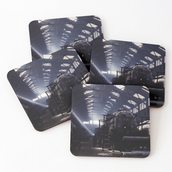 Item preview, Santa Fe Locomotive Shop - Topeka Kansas 1943 designed and sold by warishellstore.