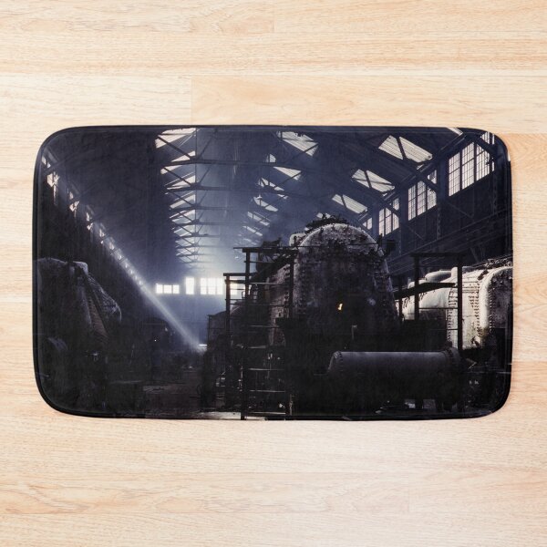 Item preview, Santa Fe Locomotive Shop - Topeka Kansas 1943 designed and sold by warishellstore.