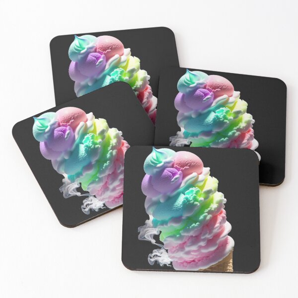 Item preview, Colorful Ice Cream,Pride designed and sold by UndineSea.