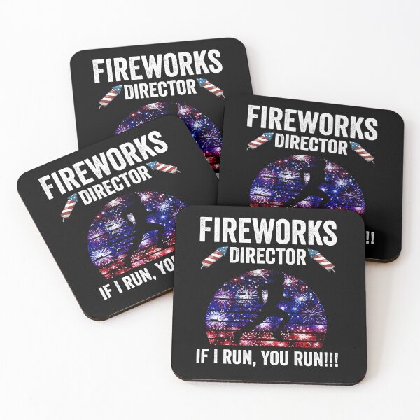 Item preview, Fireworks Director If I run you run!!! designed and sold by MandoMc-Designs.