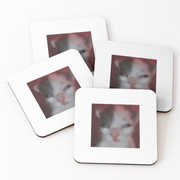 Item preview, confused cat meme designed and sold by aeiesa.