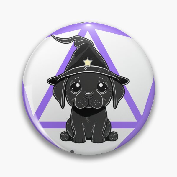 Item preview, Proficient in Bark-cana: Puppy Wizard designed and sold by AdventurerPack.