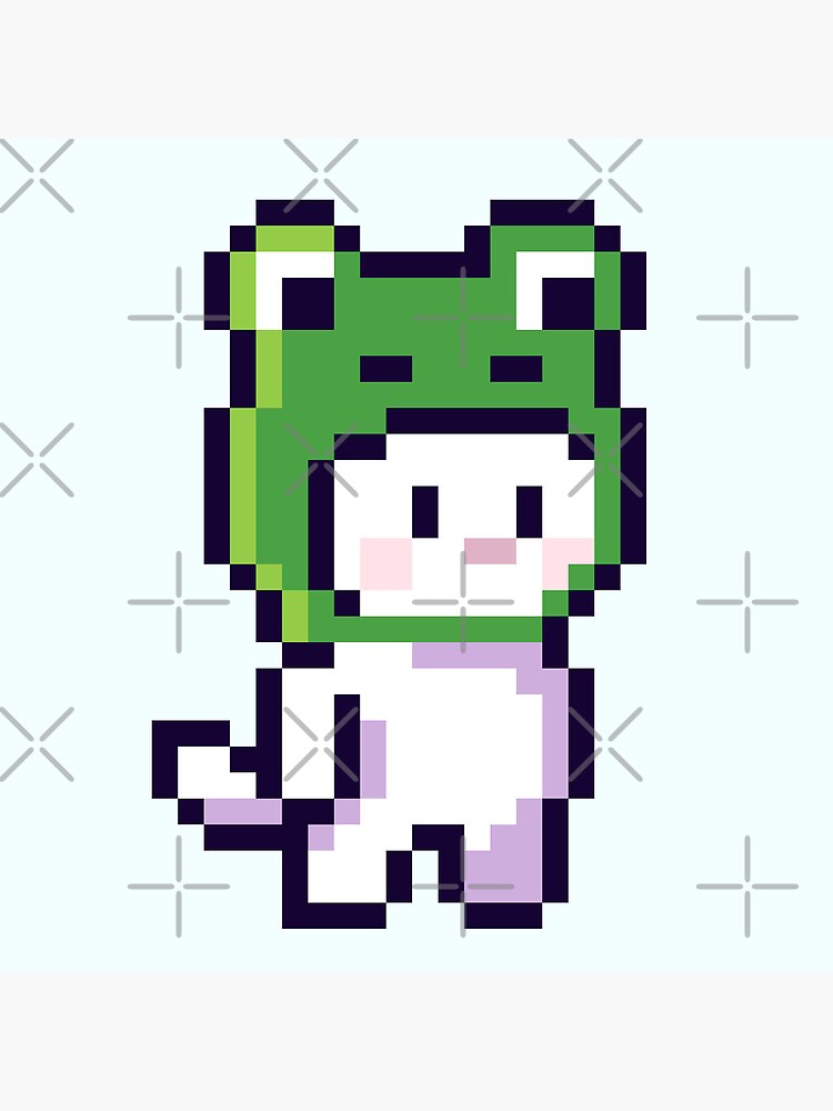 Cute Frog Cat PFP's Code & Price - RblxTrade