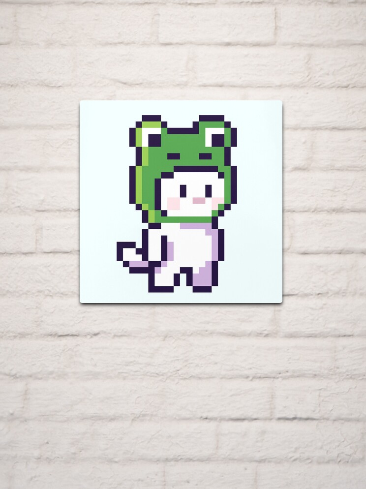 Cute Frog Cat PFP's Code & Price - RblxTrade