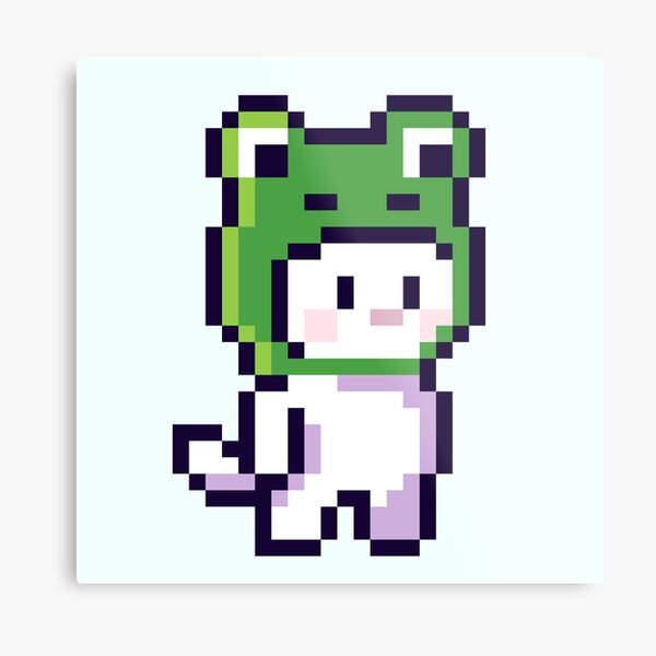 Cute Frog Cat PFP's Code & Price - RblxTrade