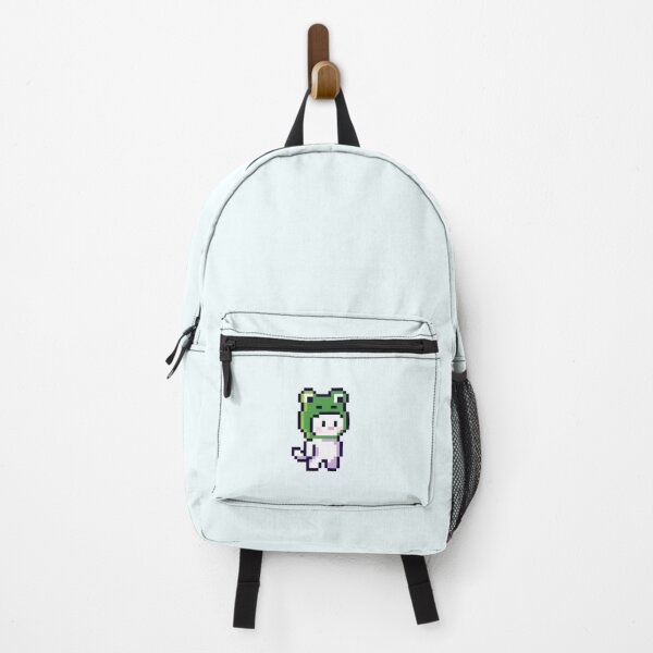 Item preview, Arte del pixel del gato de la rana designed and sold by AnaSpeda.