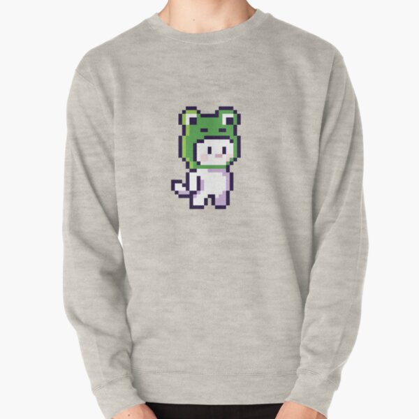 Pixilart - cat and frog hoodie base original by MyBelovedDoll