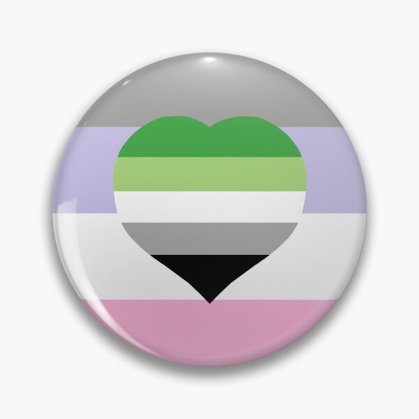 Item preview, Aromantic Cupiosexual Flag designed and sold by SanguineDesigns.