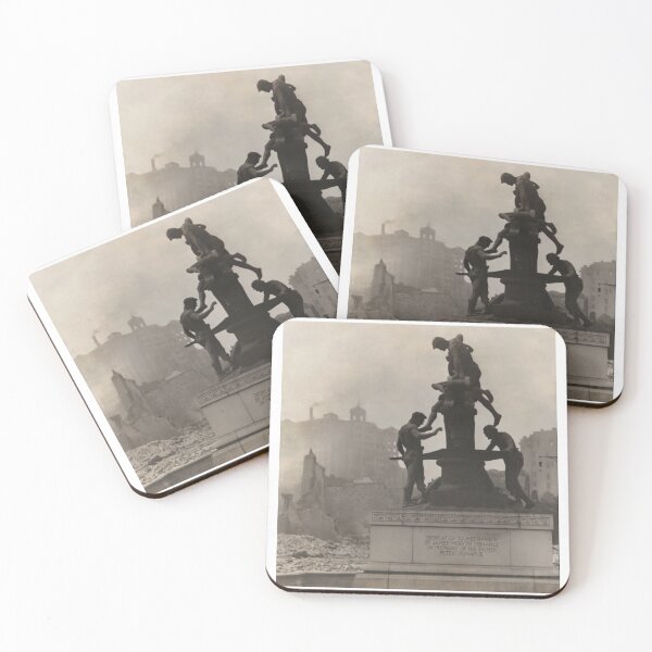 Item preview, Mechanics Monument - San Francisco 1906 designed and sold by Daniel Hagerman.