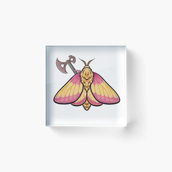 Item preview, Dangerous Rosy Maple Moth designed and sold by LlyrionCosplay.